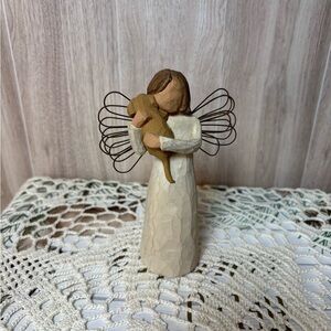 Demdaco Willow Tree Angel of Friendship Figurine